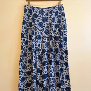Free People Flowy Wide Leg Pants